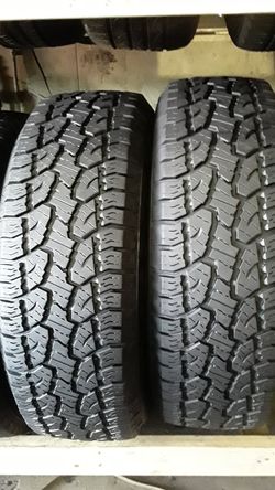 Two good set of tires for {link removed}/18