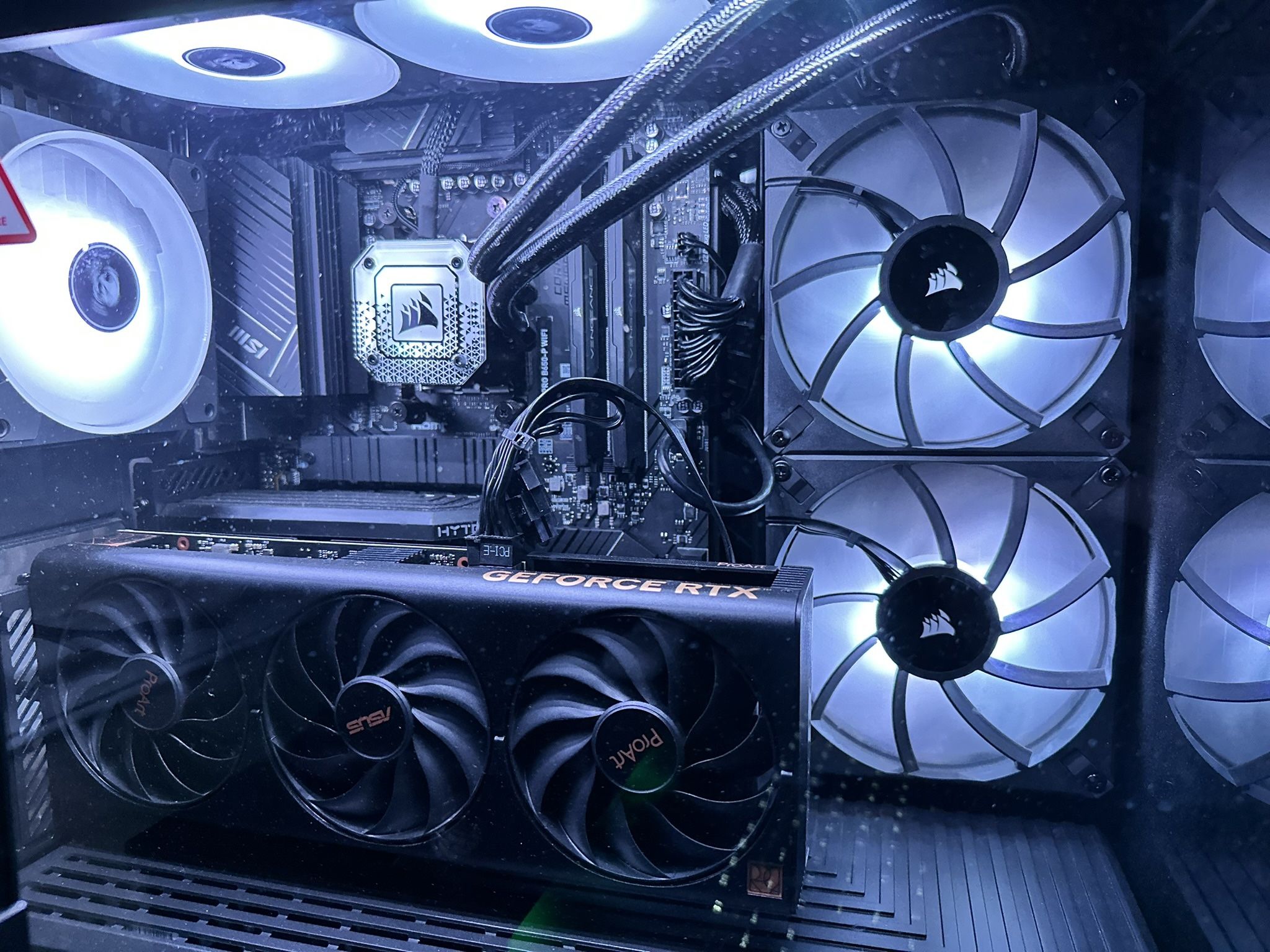AMD 7900X Custom Build PC