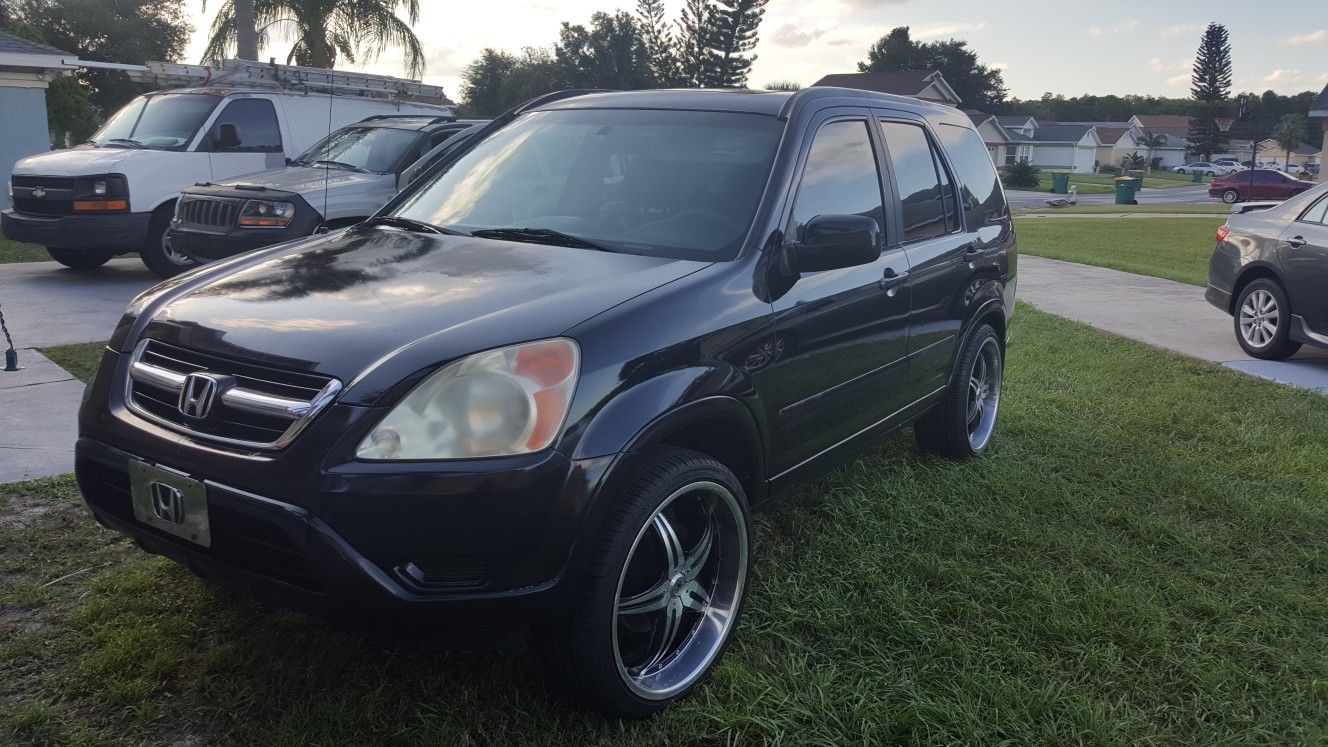 2003 Honda Cr-v