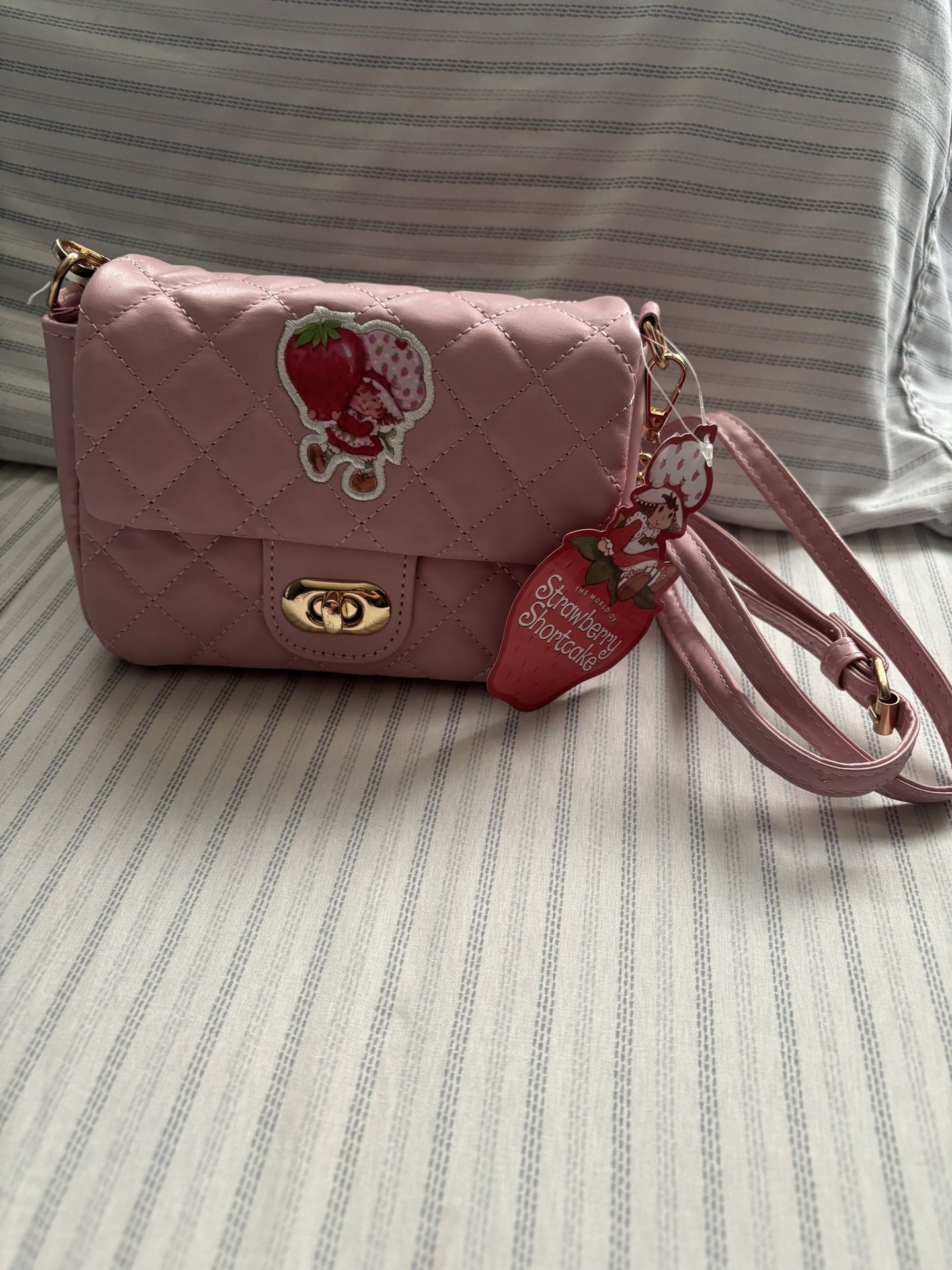 Strawberry Shortcake Cross Body Bag Mini