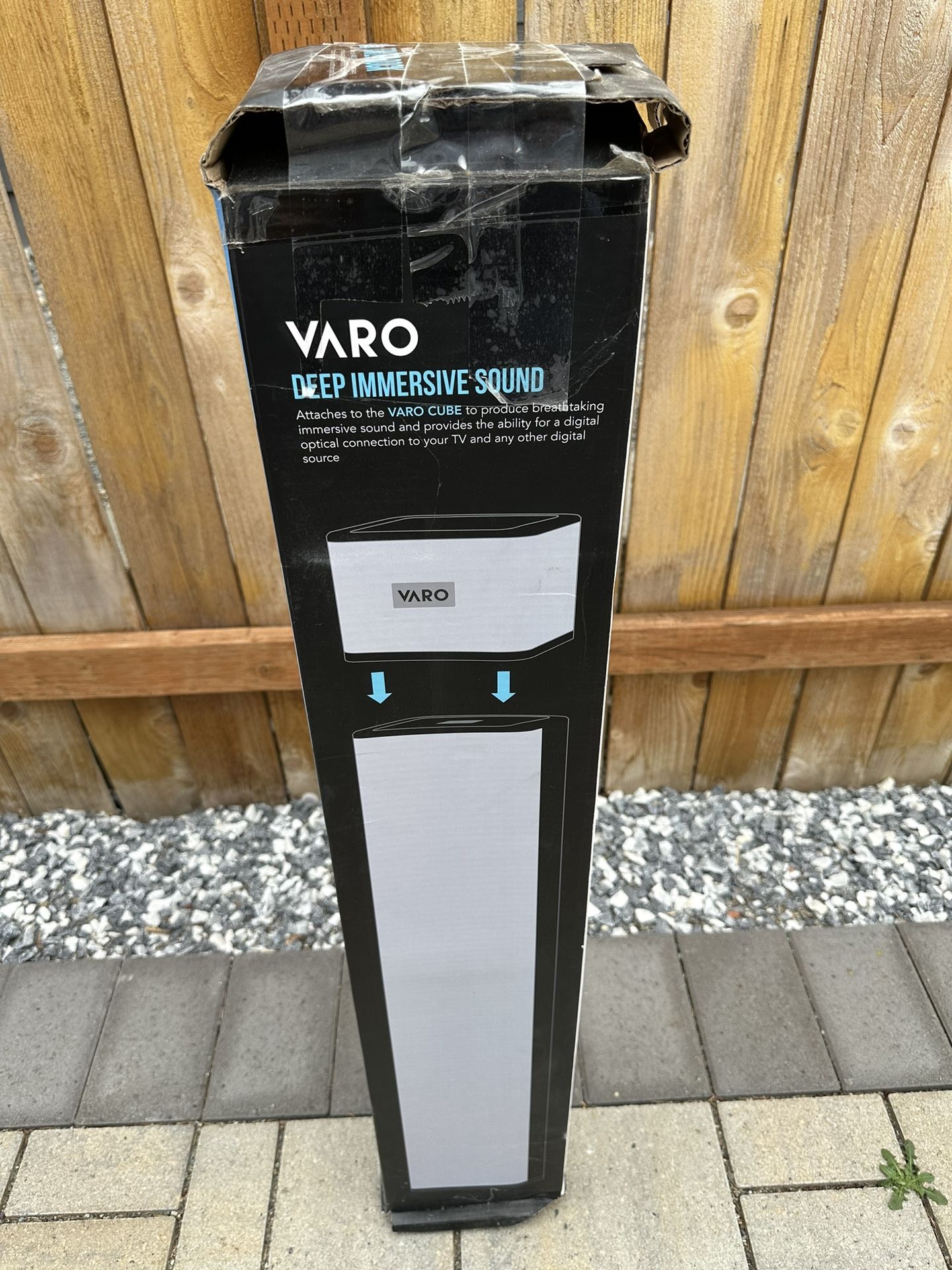 Varo Tower Dock