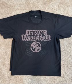 (2) BTS TOUR T SHIRT M & L