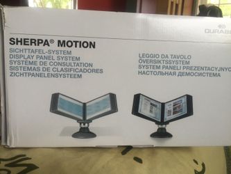 Sherpa motion display panel system