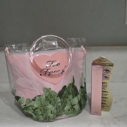 New Too Faced Better Than Sex Mascara Full Size & Cute Tote Bag