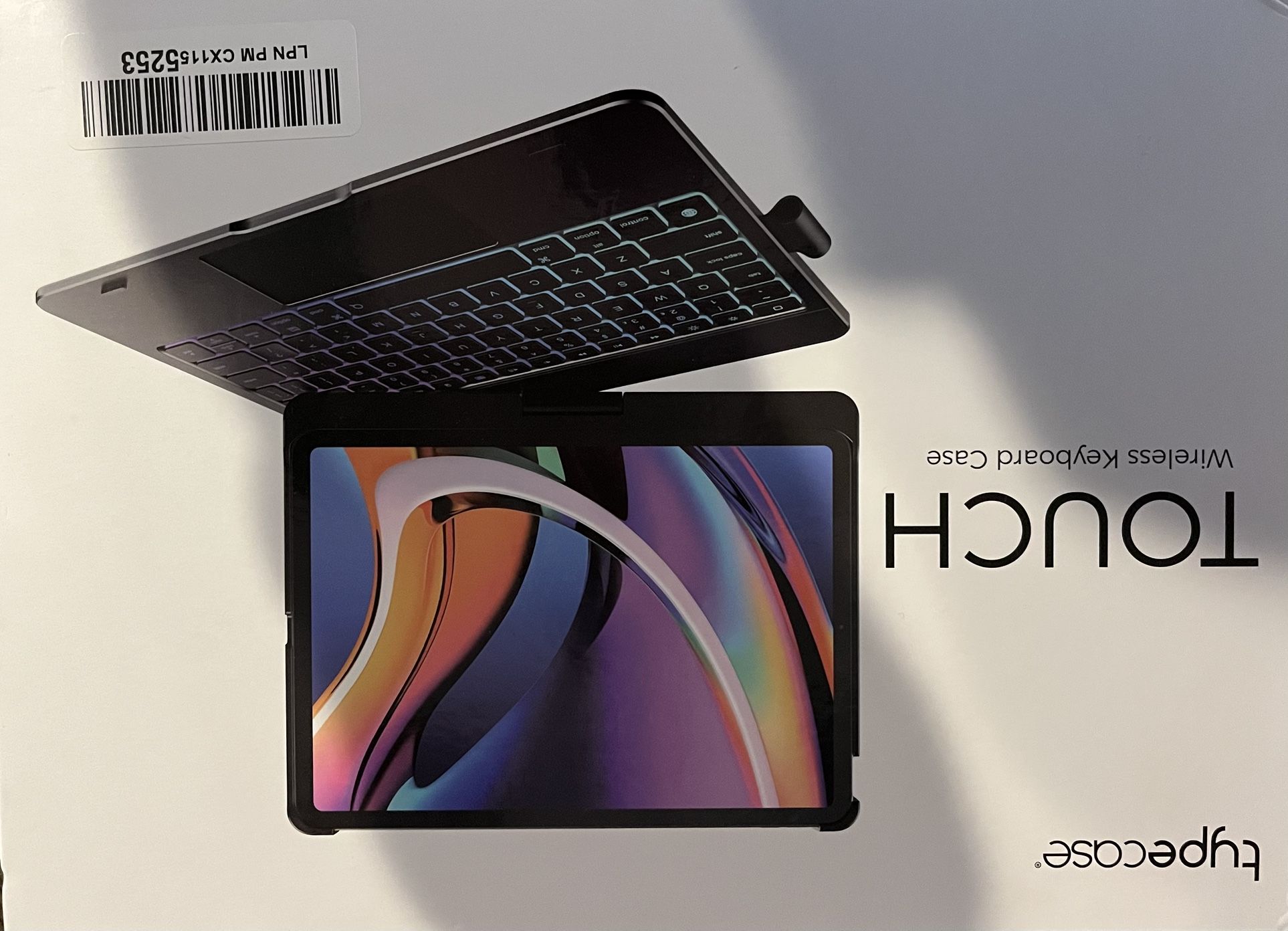 Touch Wireless Keyboard Case