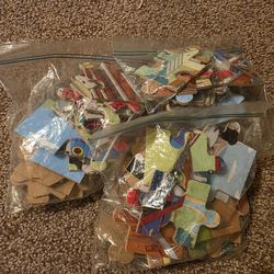 Thomas The Train Wood Puzzles