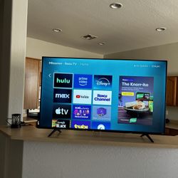 58” Roku Smart Tv