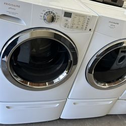 Fridgider Front Load Washer And Dryer Set 