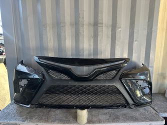 2018 2019 2020 2021 2022 2023 2024 TOYOTA CAMRY SE XSE FRONT BUMPER COVER OEM 52119-06E20