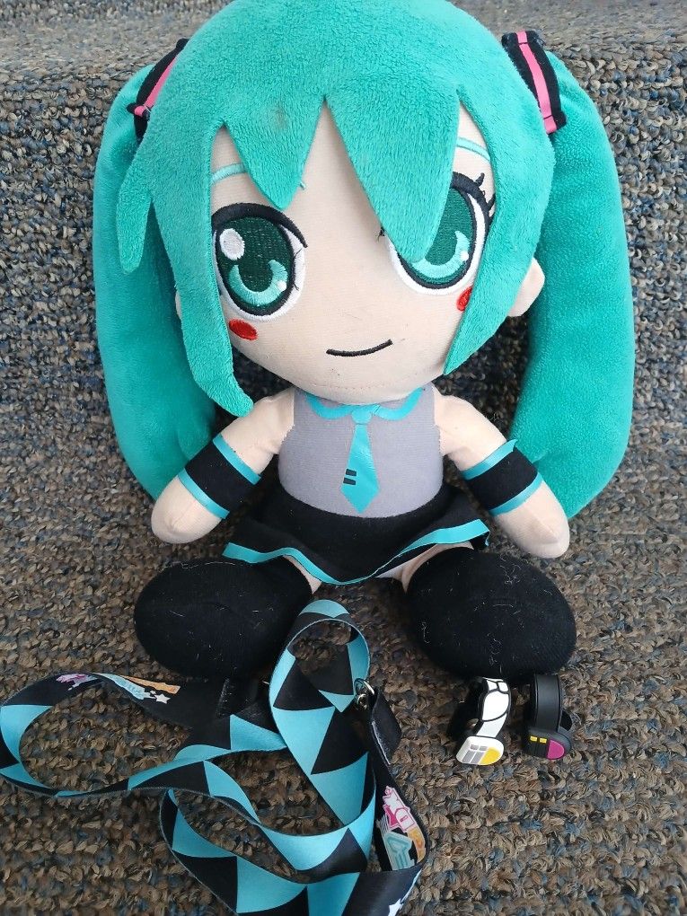 Miku Plushie