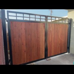 Privacy Wall Topper Gate And fence