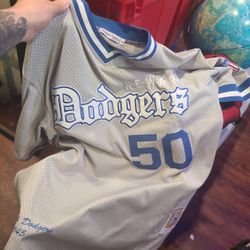 Newark Dodgers Baseball Jersey Negro League #50 Classics 1945 !
Size XXXL  New