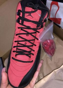 Jordan 12 Reverse Flu Game Size 8