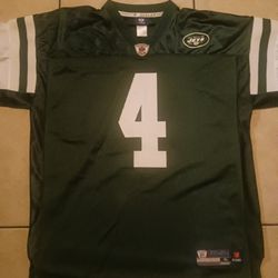 New York Jets FAVRE JERSEY XL 