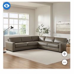 Tayler Leather Sectional