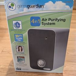 GernGuardian AC4100CA Air Purifier 4 in 1
