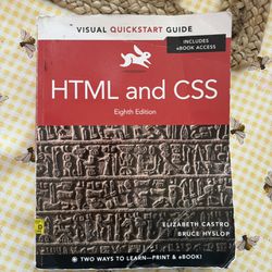 HTML and CSS Eighth Edition | By Elizabeth Castro and Bruce Hyslop