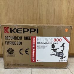 KEPPI RECUMBENT BIKE FITRIDE 800