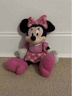 Cute Minnie Mouse Stuffed Toy