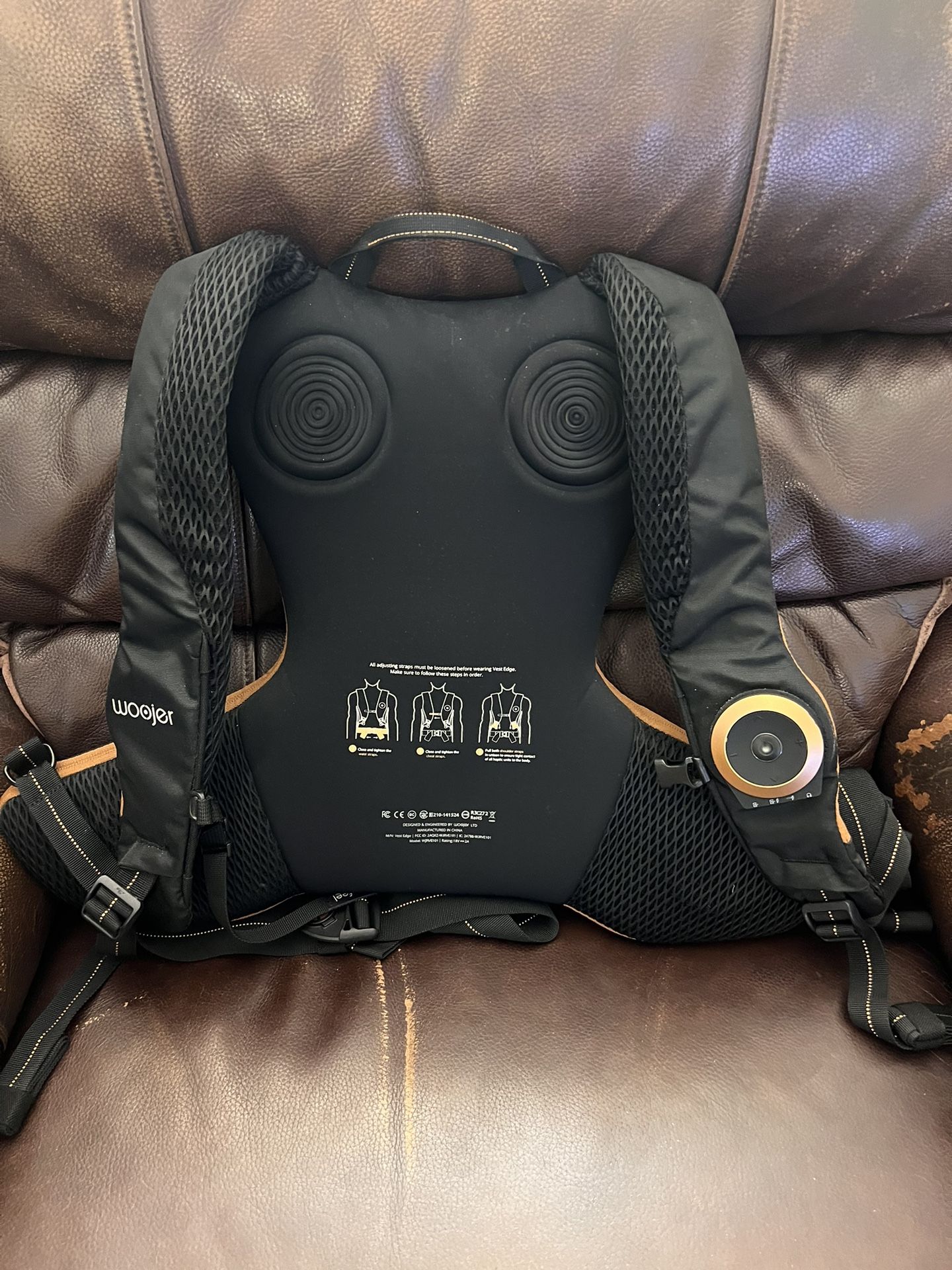 Woojer Haptic Vest