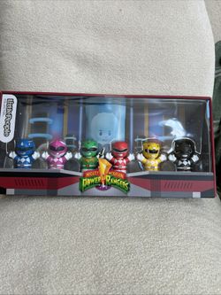 Little People Collector Mighty Morphin Power Rangers Set