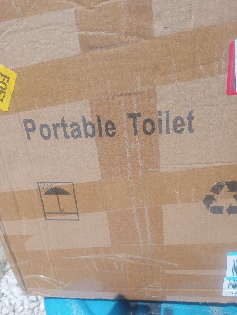 New Portable Potty Toilet