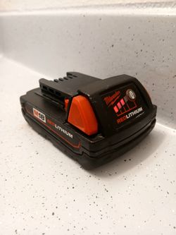 Milwaukee M18 RedLithium Battery Pack