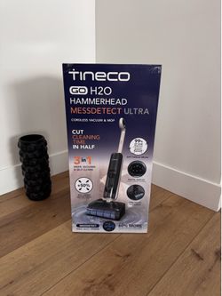 Tineco GO H2O Hammerhead MessDetect Ultra Cordless Vacuum & Mop