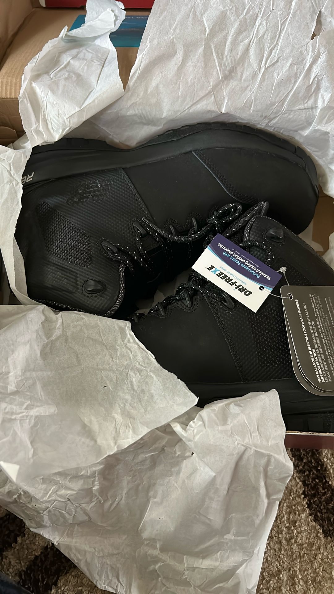 New Balance work boots