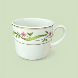 Cottage Core China Tea Cups - Set Of 4