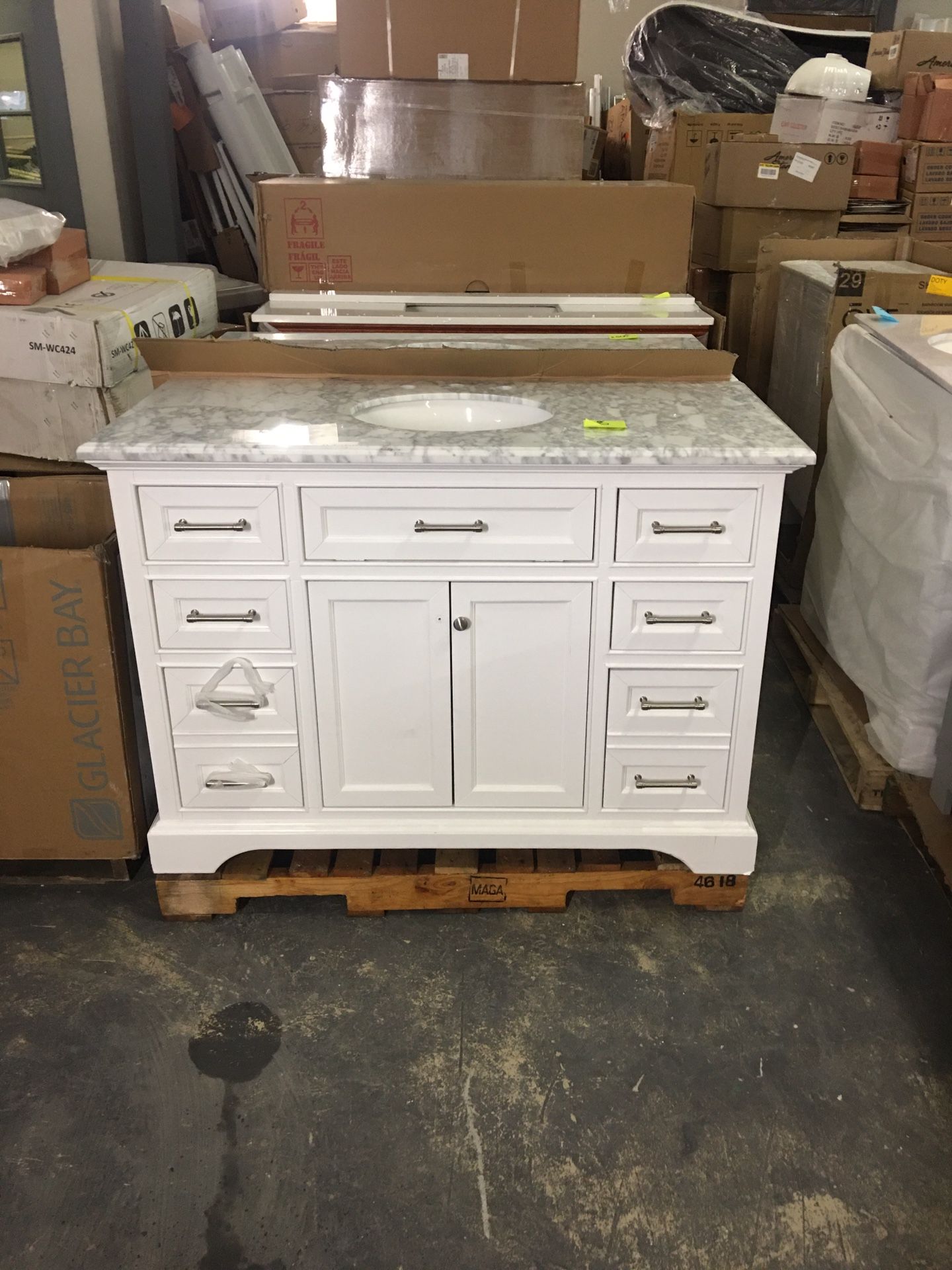 Vanities on sale - all sizes are available, prices are as low as $50