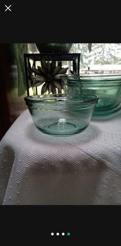 Anchor 4-pc. Glass Mixing Bowl Set