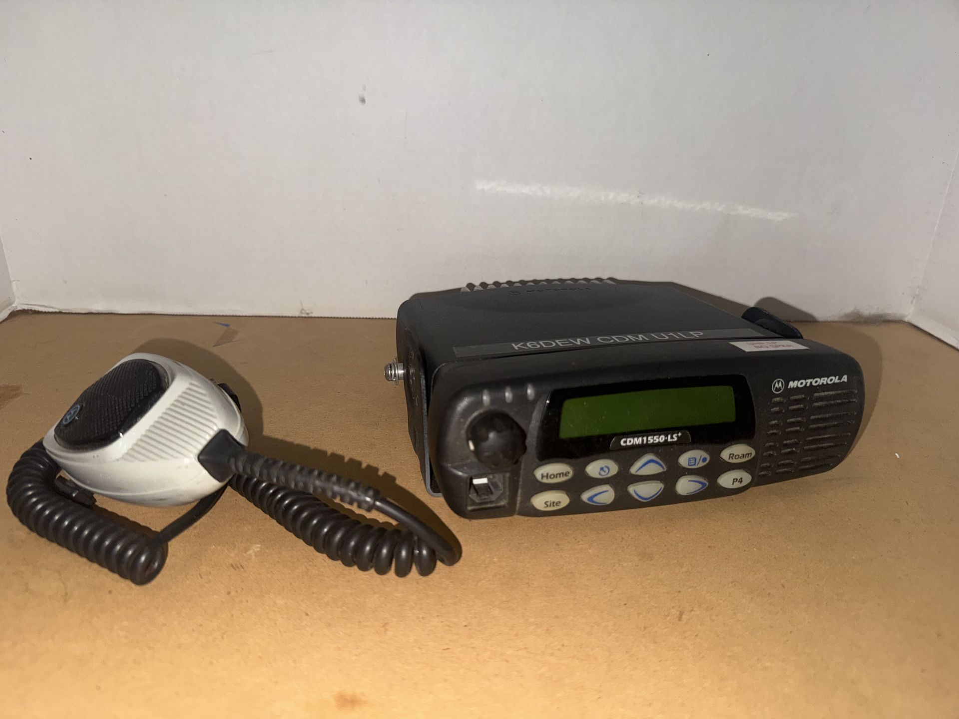 Motorola CDM 1550 LS+