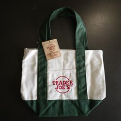 Trader Joe's Mini Tote Bag 