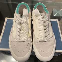 Vans OLD SKOOL CAP LX 'MARSHMALLOW' 7.5 Men Size 