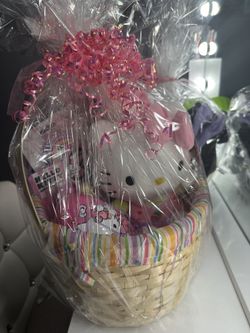 Hello Kitty Easter Basket 