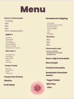 Dessert’s