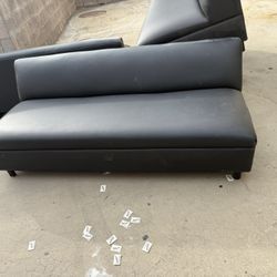 Black Couches 