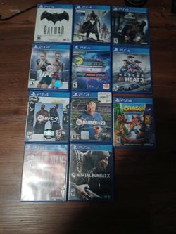 Ps4 games