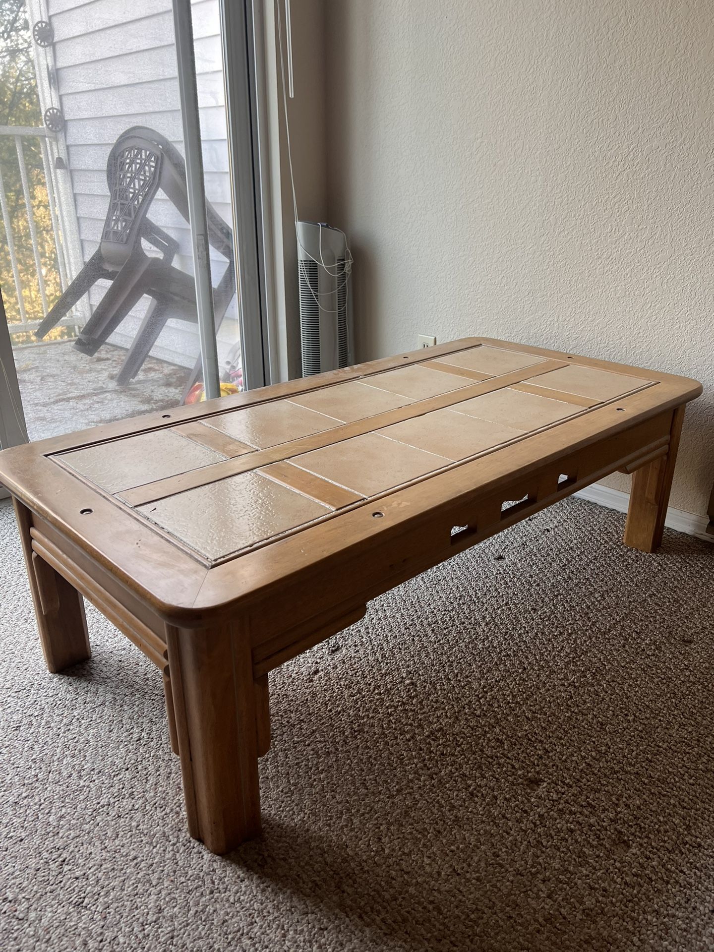 Brown Coffee Table
