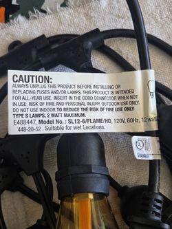 Outdoor and indoor H D Flame Lights