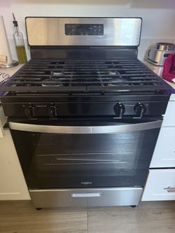 Whirlpool 30” Slide In Range