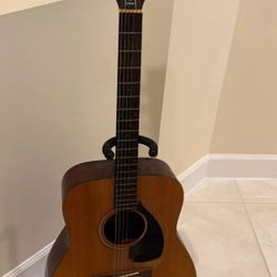 Yamaha FG-140 Nippon Gakki Acoustic Guitar