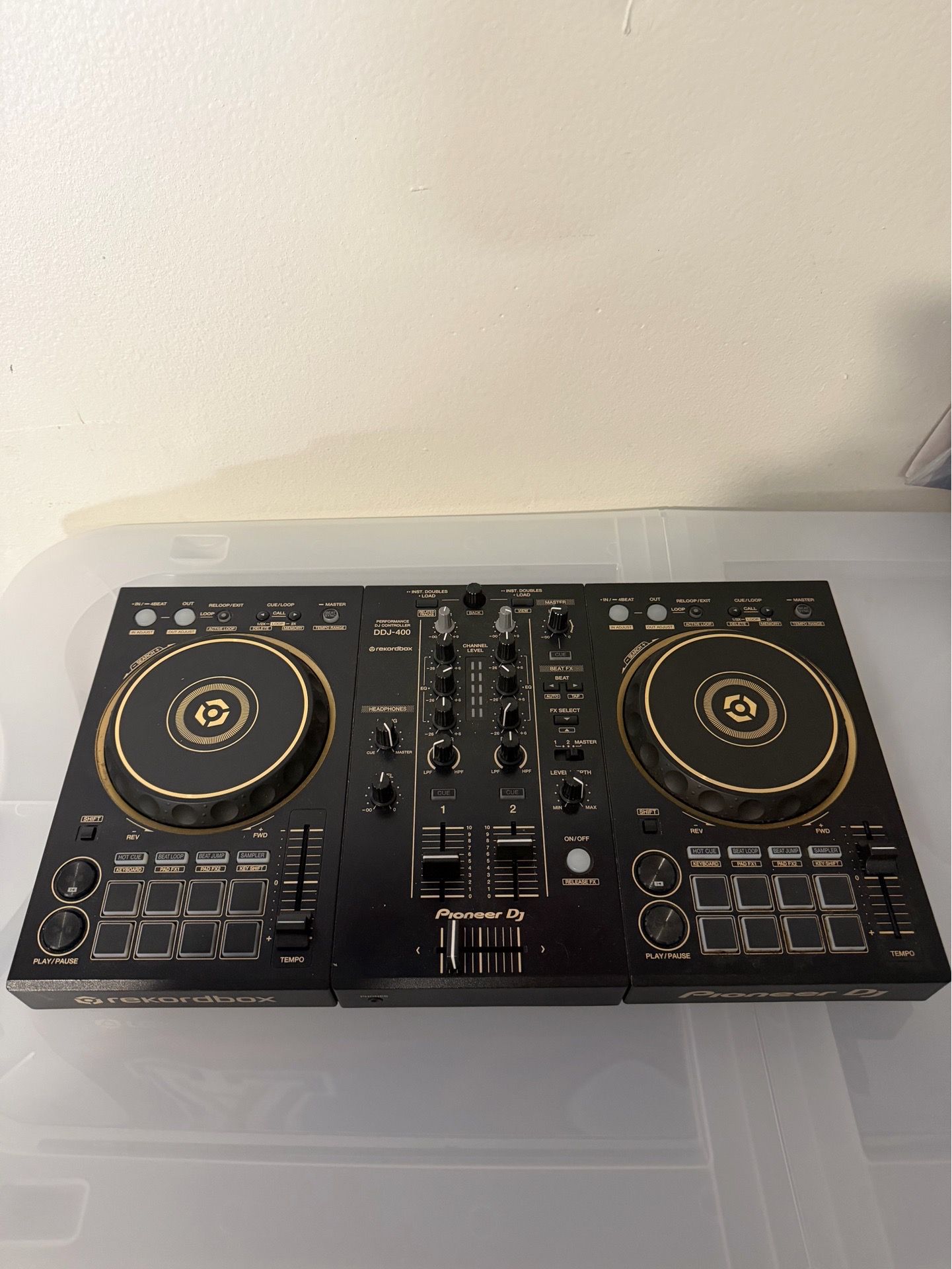 Pioneer DJ DDJ-FLX4-N 2-Channel DJ Controller - Gold
