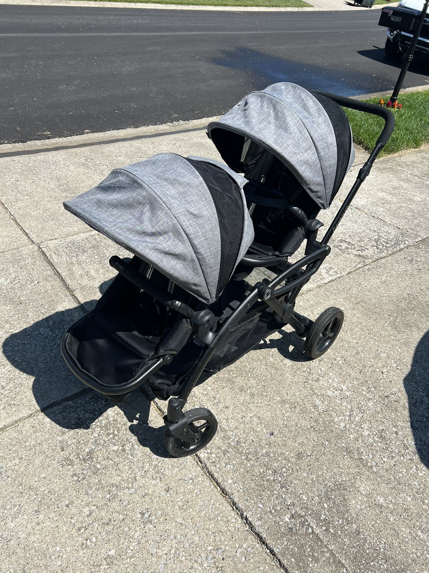 Contour Double Stroller 