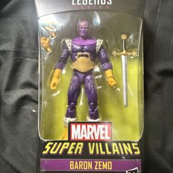 Marvel Legends Exclusive Baron Zemo