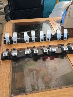 T&D rocker shaft for small block Chevy , AFR  brodex etc new never used