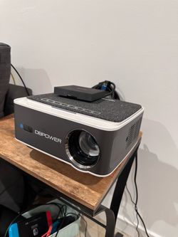 Projector and screen