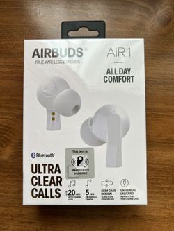 Airbuds Air 1 Bluetooth Earbuds Set – Brand New | Wireless