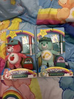 MIB School Rules Care Bears Smart Heart and Wish Care Bears